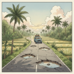 Jalan Rusak dan Keselamatan Perjalanan: Menilik Pentingnya Infrastruktur untuk Liburan Aman